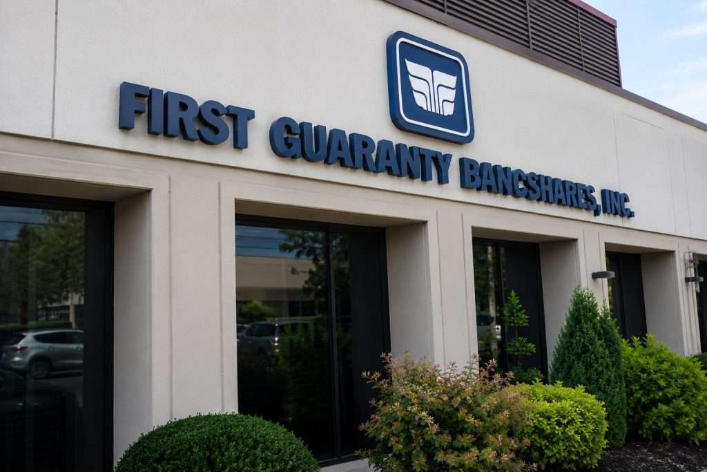 First Guaranty Drops 5%; Credit Cleanup in Focus for Traders