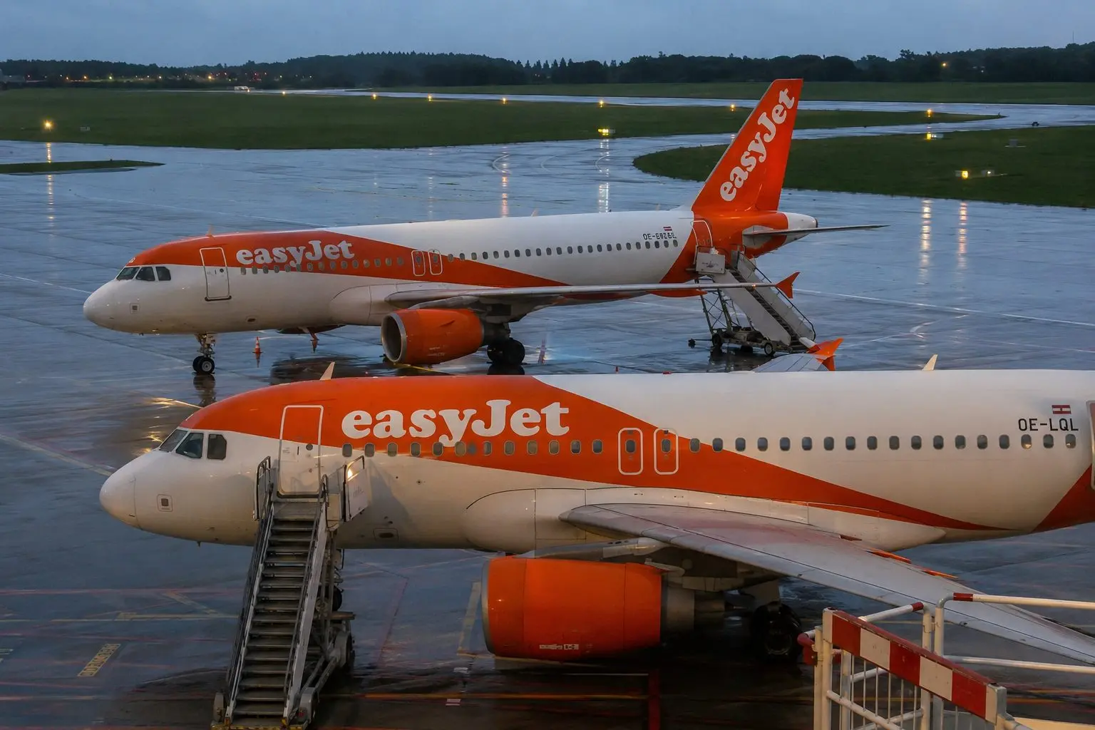 easyJet Edges Higher as Markets Watch Takeover Chatter
