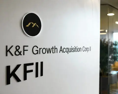 K&F Growth Stock Trades Flat, Focus Turns to November SPAC Deadline