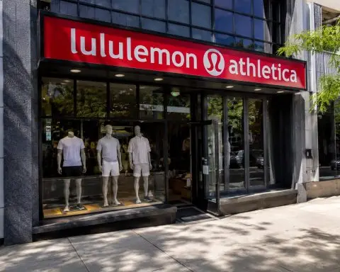 Lululemon Shares Drop Again as U.S. Sales Slowdown Stalls Recovery Moves