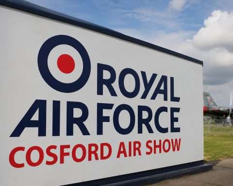 RAF Cosford Air Show 2026 Sells Out With Red Arrows and Typhoon on Display; Travel Warnings Issued