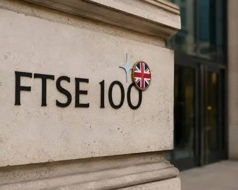 FTSE 100 Faces Bank of England Test After Rally as UK Inflation Data Looms