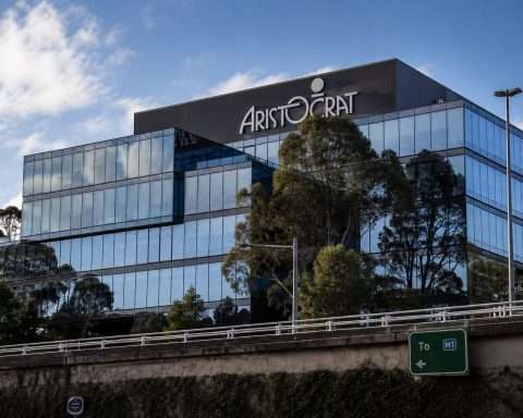 Aristocrat Leisure up as investors look to July briefing after fresh buyback