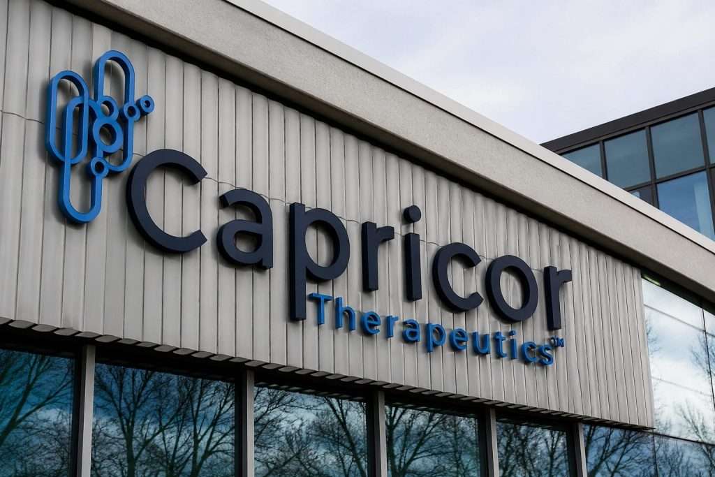 Capricor Shares Fall, FDA Call in August Looms