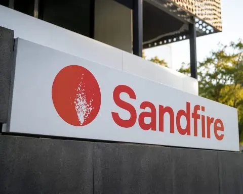 Sandfire Resources Shares Jump as Copper Rally Puts ASX Miner Back Near Its Highs