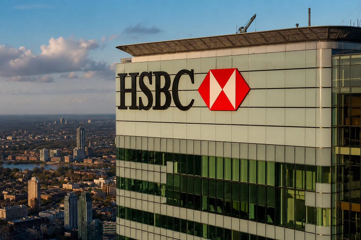 HSBC shares gain after Hong Kong app glitch fixed, investors watch Asia asset sale