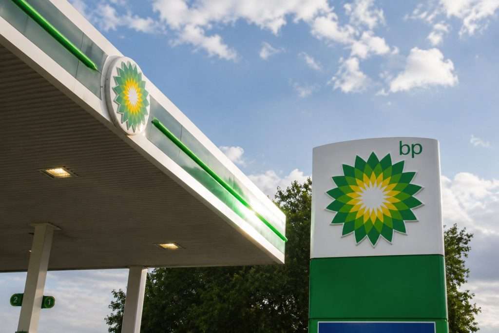 BP shares slip as oil drops, Hormuz deal puts turnaround on hold