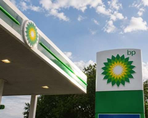 BP shares slip as oil drops, Hormuz deal puts turnaround on hold