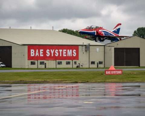 BAE Systems Shares Slide With Focus on UK-Japan Fighter Project