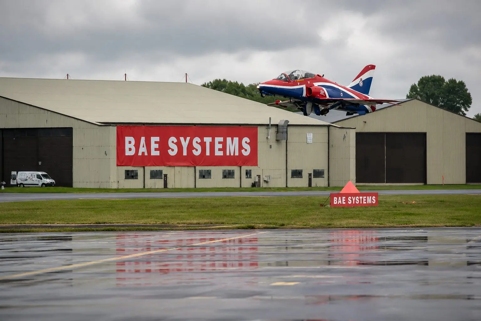 BAE Systems Shares Slide With Focus on UK-Japan Fighter Project