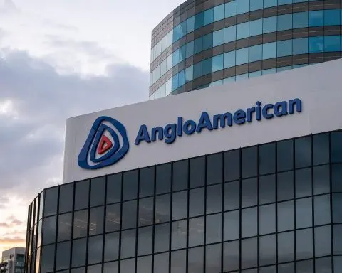 Anglo American Climbs; Copper Lifts FTSE 100 Mining Stocks