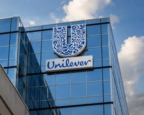 Unilever Pushes Higher as Market Watches for July Results and Food Arm News