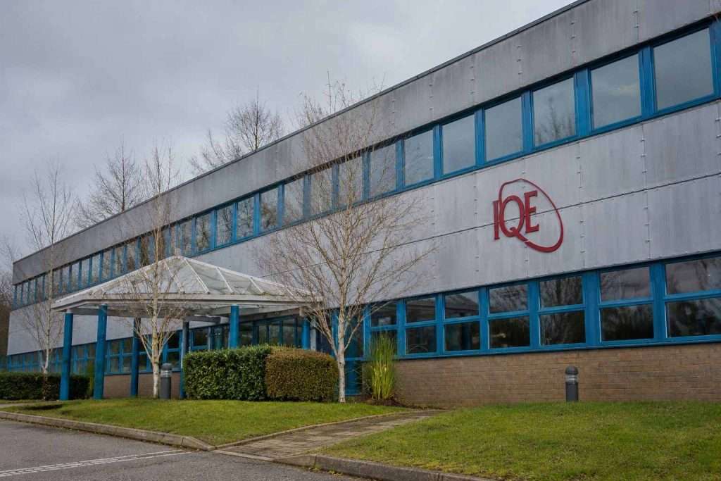 IQE Shares Jump as Tower Semiconductor Deal Puts AI Data Centre Demand Back in Focus