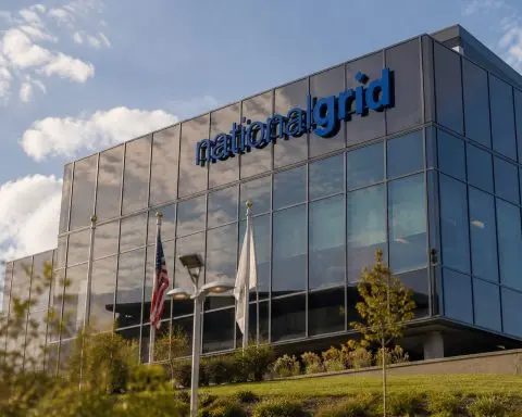 National Grid Shares Slip as Investors Weigh £70 Billion Grid Spending Plan and Dividend Timing