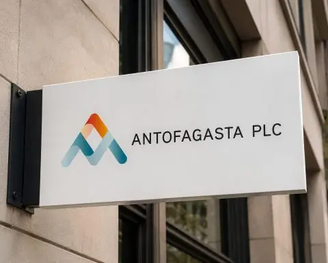 Antofagasta Jumps as Copper Prices Rally, FTSE 100 Miner in Focus
