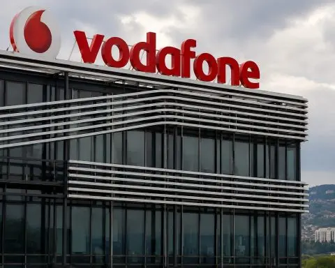 Vodafone Drops as Analysts Remain Wary