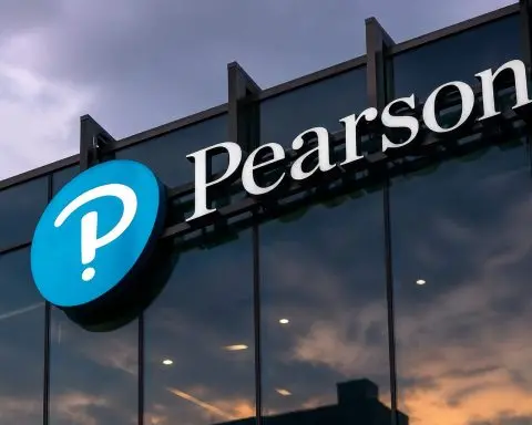 Pearson trades up as investors watch AI update, buyback, 2026 target