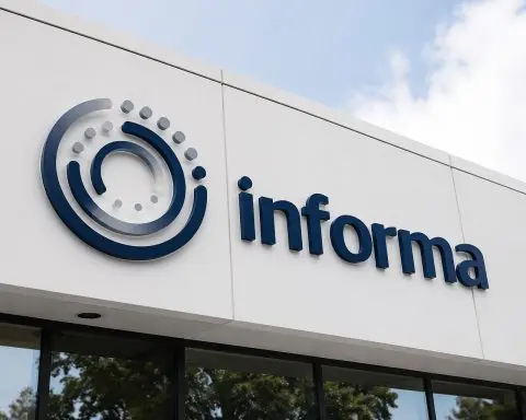 Informa Holds Firm Ahead of AGM With Buyback in Focus
