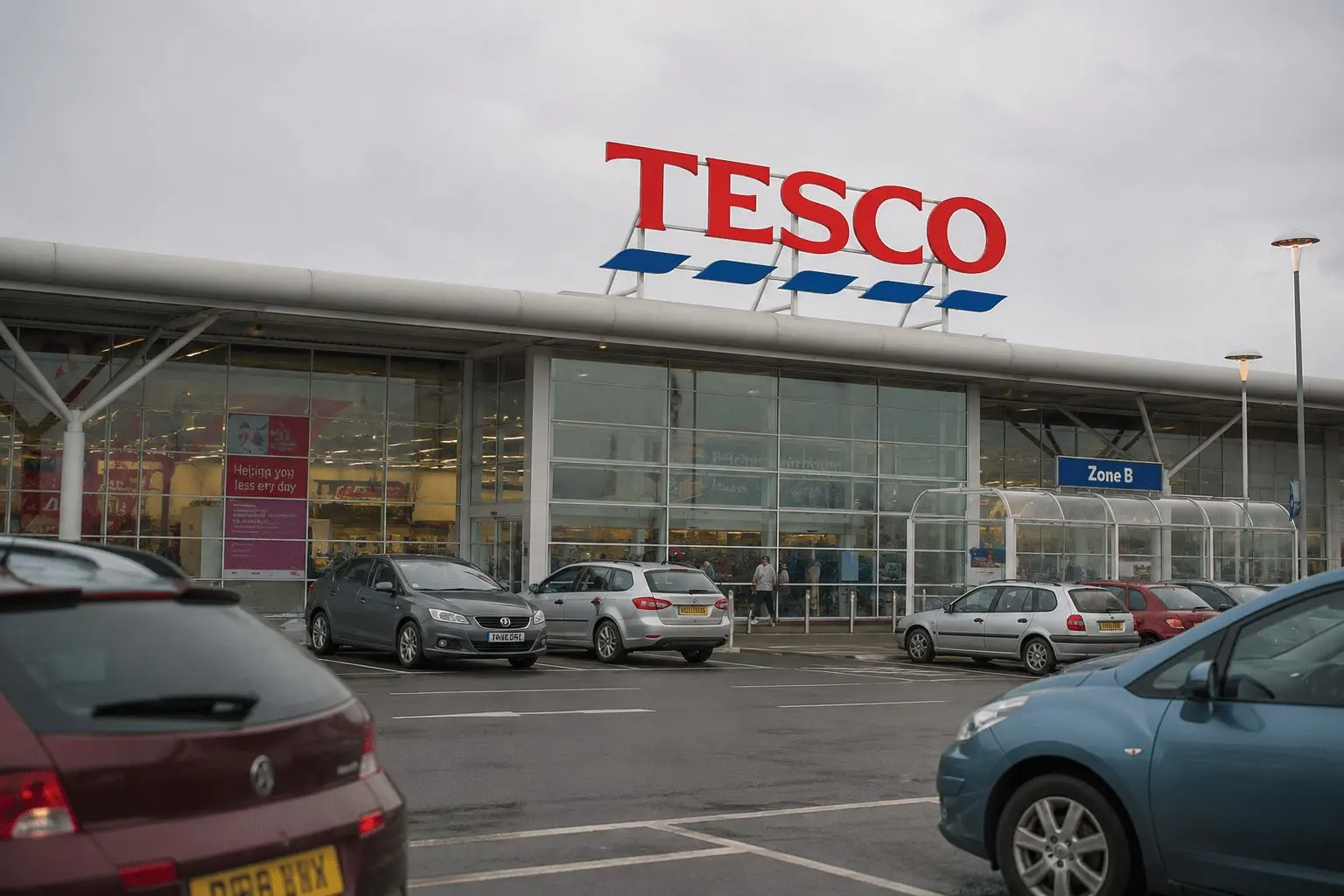 Tesco shares pull back ahead of Q1 as buybacks, in-store tech in spotlight