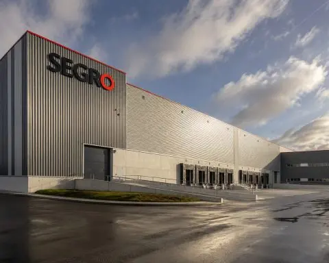 SEGRO Slips After BoE Decision as Data Centres Remain in Spotlight
