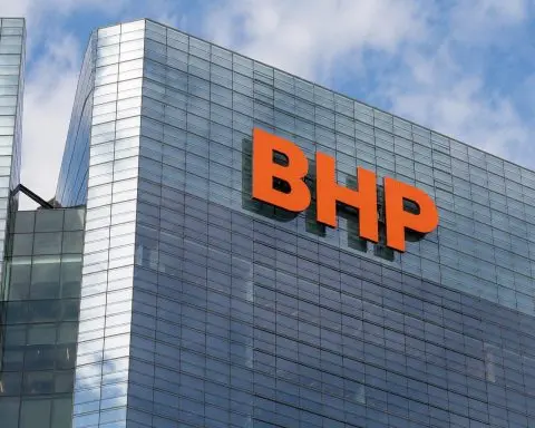 BHP Shares Move Up on Copper Gains, Port Hedland Strike Warnings