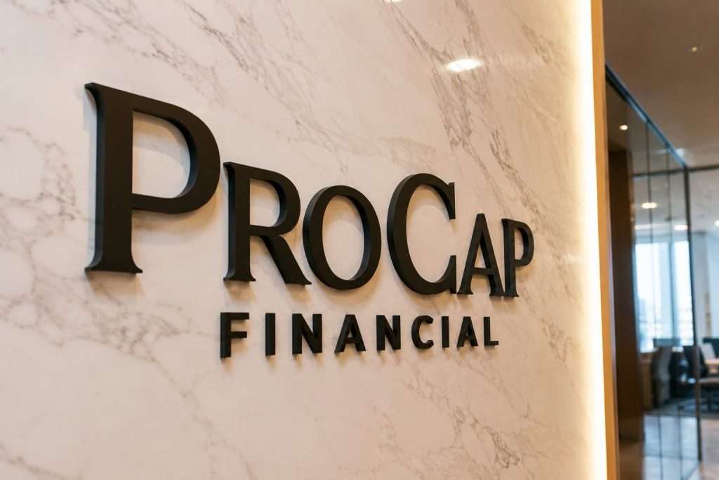 ProCap Financial Shares Shift After Bitcoin Sale for Buyback — Discount on BRR NAV in Focus