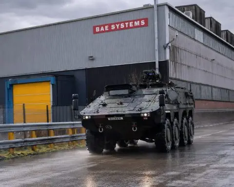 BAE Systems Shares Bounce After Defense Drop; Japan Fighter Jet Deal Eyed