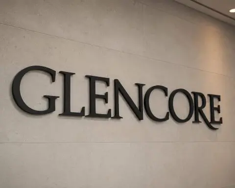Glencore Shares Edge Higher as Copper Holds Near Records and Coal Tightness Supports Miners