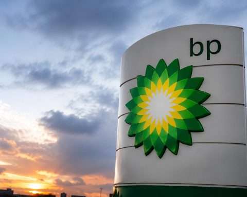 BP unmoved as oil falls, Brent at lowest in three months