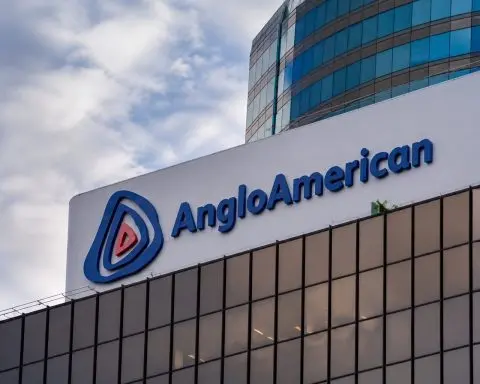 Anglo American inches up as De Beers agreement looms, market eyes copper