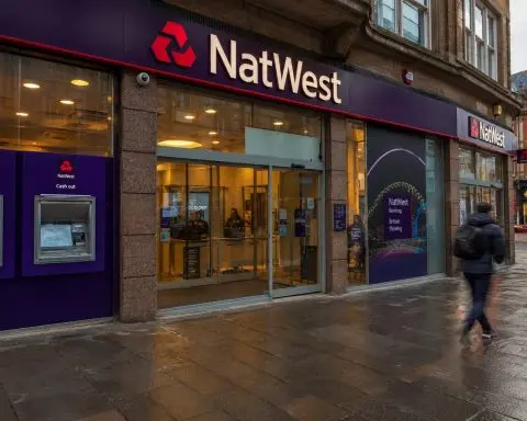 NatWest shares rise as UK banks lift FTSE 100 ahead of BoE rate call