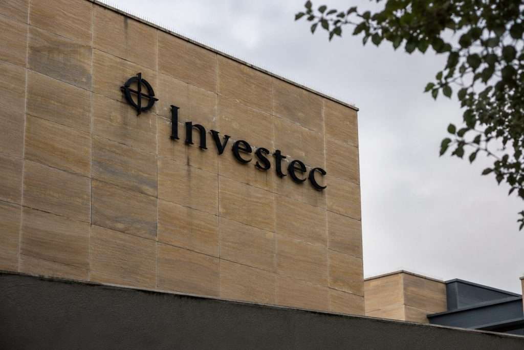 Investec slips as market tracks FY2027 spending plans