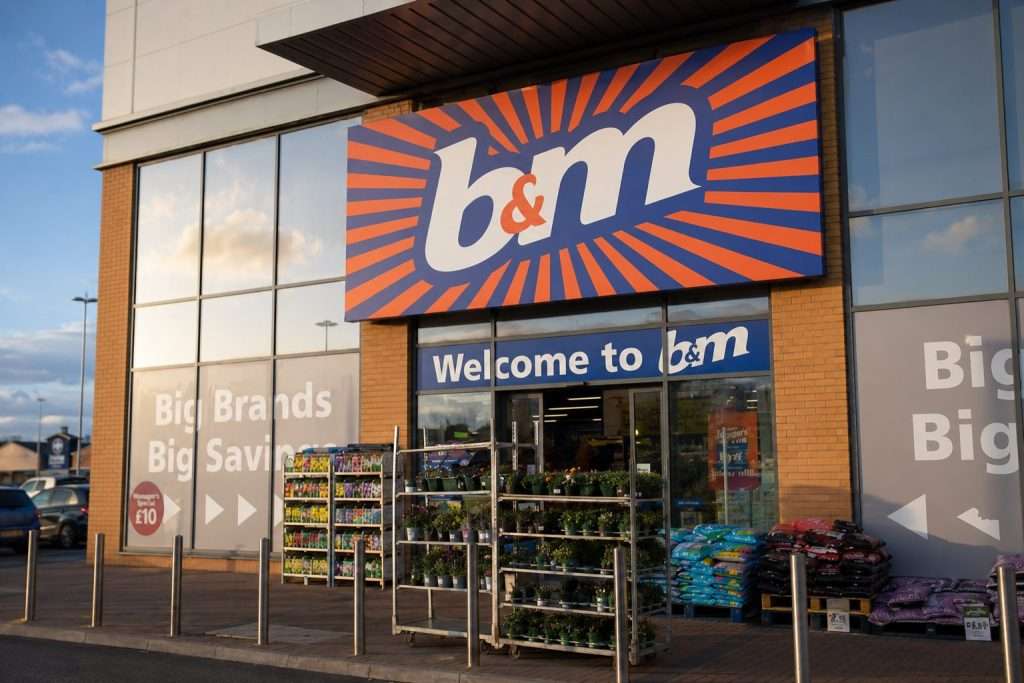 B&M Shares Slip as Brokerage Cut Moves Spotlight to July Trading Update