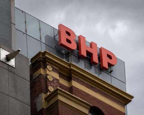 BHP trades close to year high, India steel hopes offset China drag