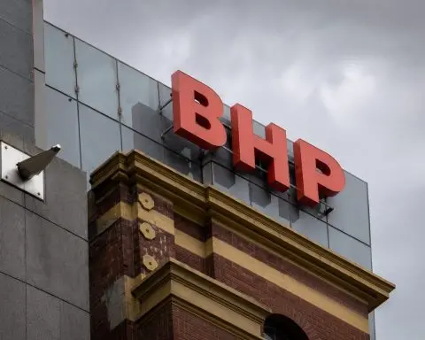 BHP trades close to year high, India steel hopes offset China drag