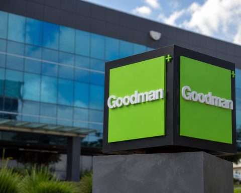 Goodman Group Trades Higher in Sydney After 15c Distribution News, Market Watches Data Centre Strategy