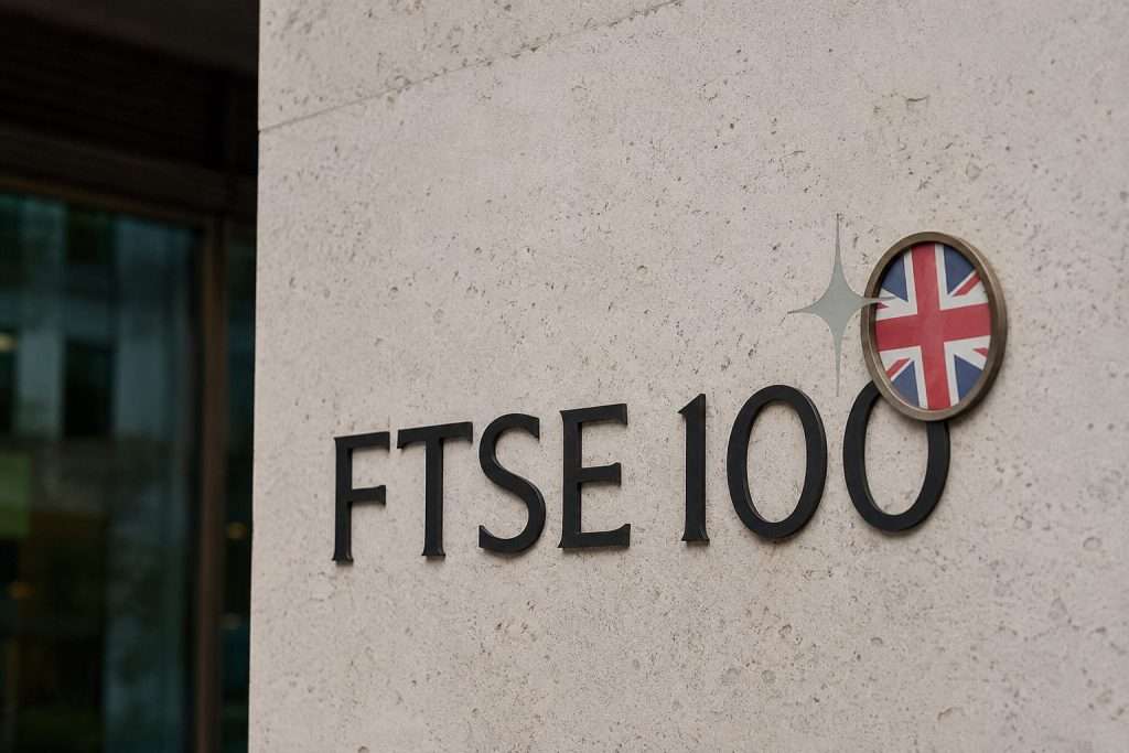 FTSE 100 Up; Banks and Defence Names Lead in London
