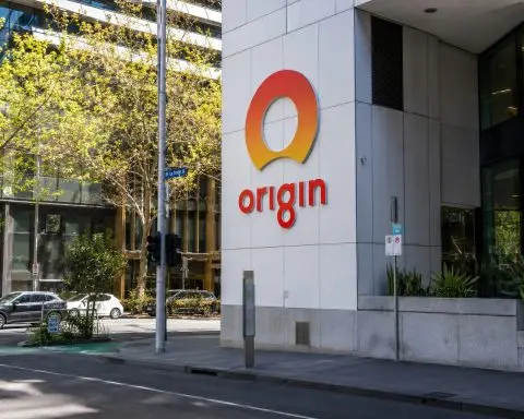 Origin Energy stock rises as ASX energy names rebound after RBA rate hold