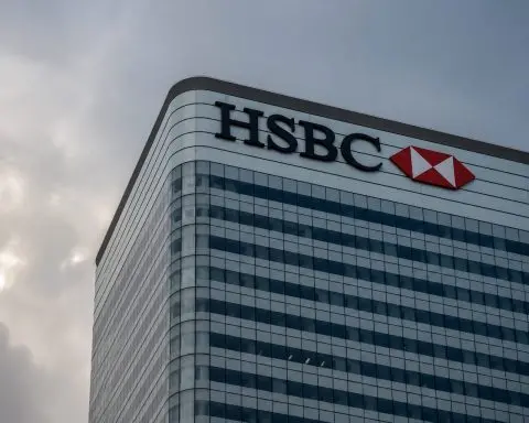 HSBC trades near record high after Google Cloud AI tie-up