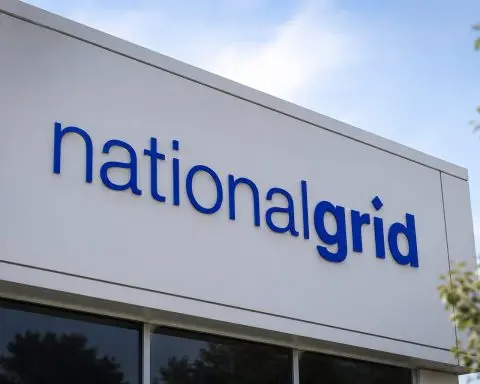 National Grid shares slip as broker support meets FTSE weakness