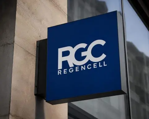 Regencell Shares Edge Down After New Lawsuit Notice
