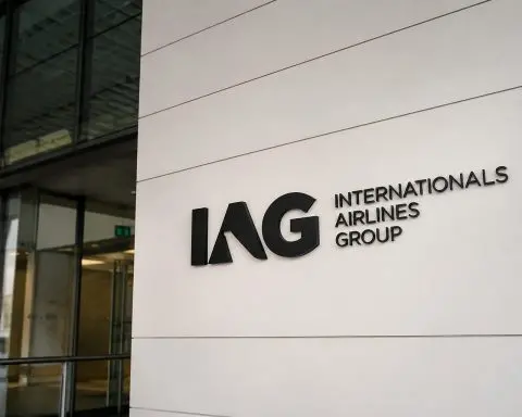 IAG stock up with buyback and oil price easing fuel fears