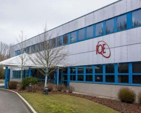 IQE stock climbs after Tower Semiconductor supply deal highlights AI data-centre orders