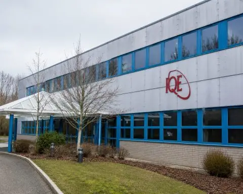 IQE stock climbs after Tower Semiconductor supply deal highlights AI data-centre orders