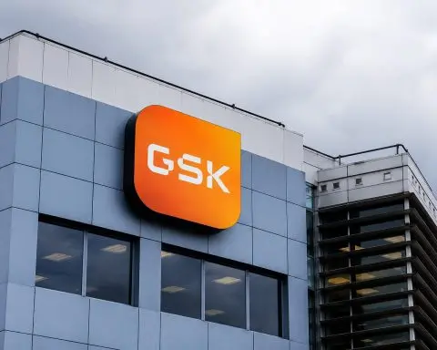 GSK stock ticks up in London while investors look at Nuvalent cancer deal