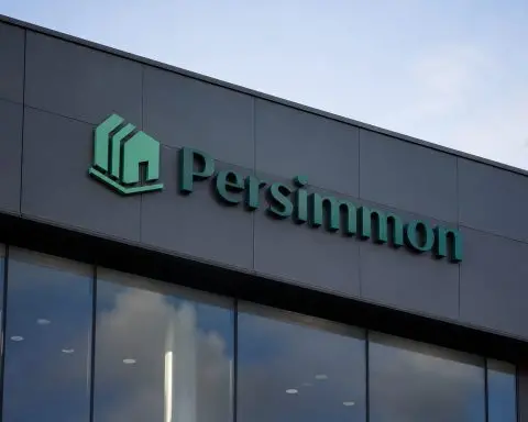 Persimmon leads housebuilders higher ahead of BoE call