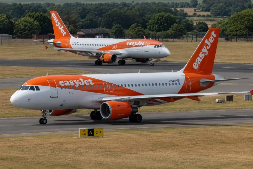 easyJet slides with Castlelake offer deadline looming and fuel pressures