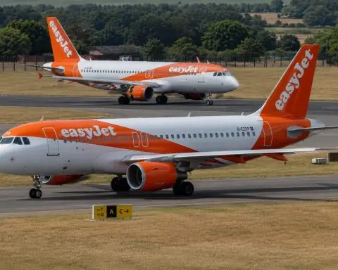 easyJet slides with Castlelake offer deadline looming and fuel pressures