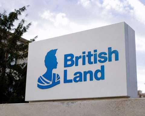 British Land weaker with BoE outlook muting rent growth news