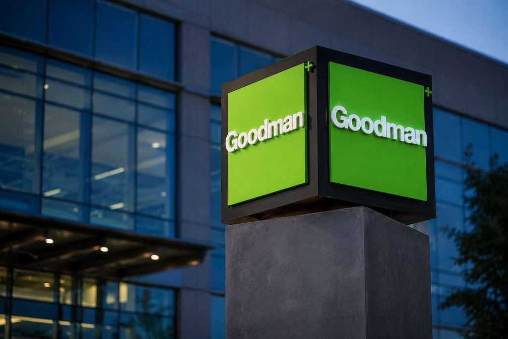 Goodman Group up with attention on distribution and data-centre deals